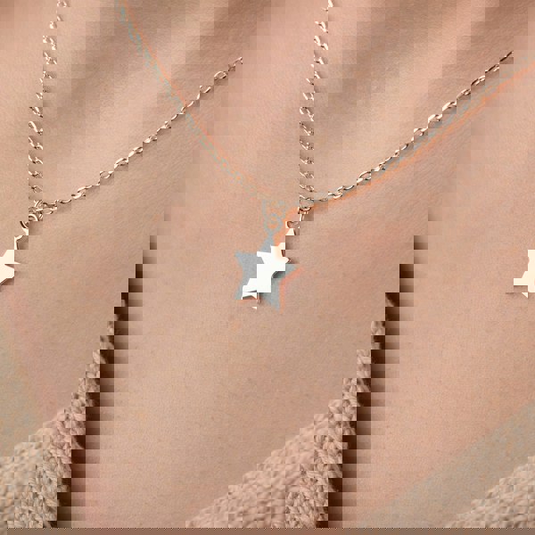 Star Necklace - Sterling Silver - MYLEE London
