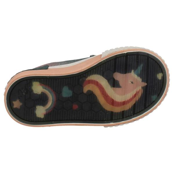 Clarks Girls Clarks Glittery Doodle Foxing Brill T