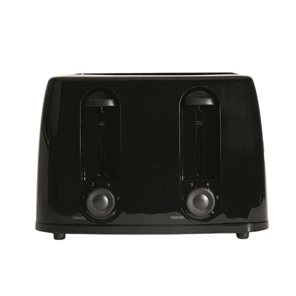 Hamilton Beach Essentials 4 Slice Toaster - Black