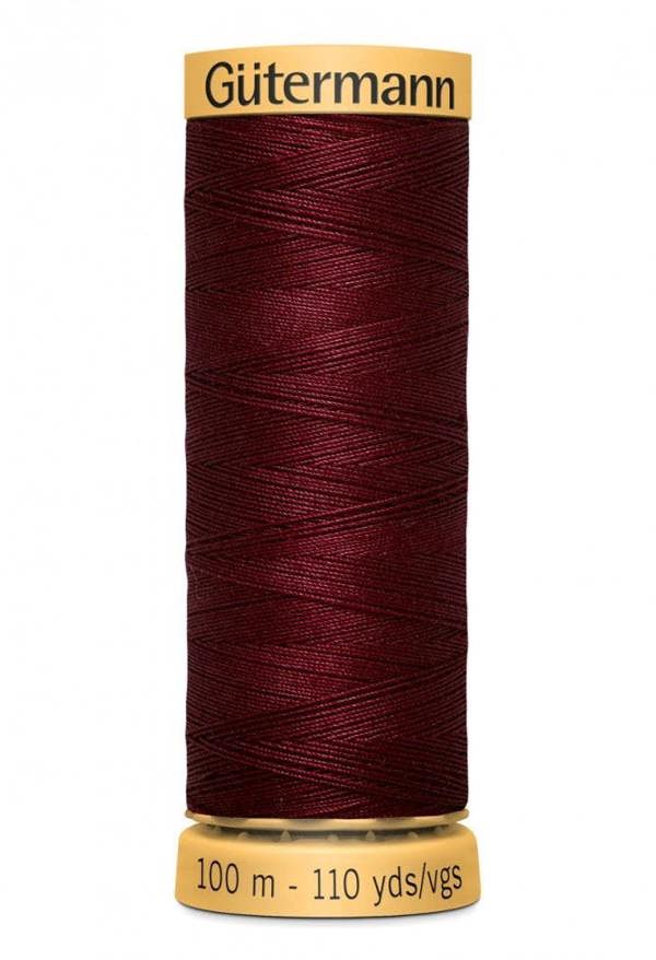 Gutermann Cotton Sewing Thread 100m Cotton Thread Suitable For Dressmaking