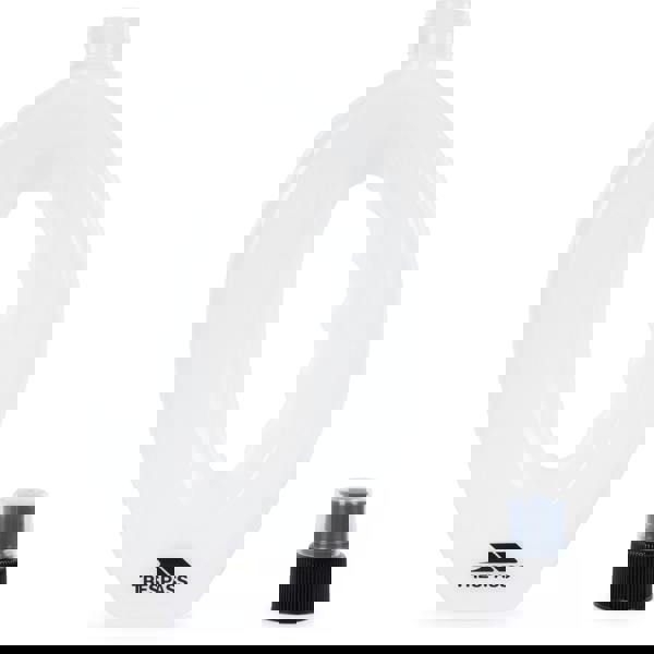 Trespass Sprint Running Water Bottle - White - 