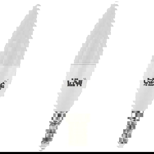 UniBulb LED Candle E14 (SES) 470lm 4.2W 3000K (Warm White)  - Pack of 3 bulb