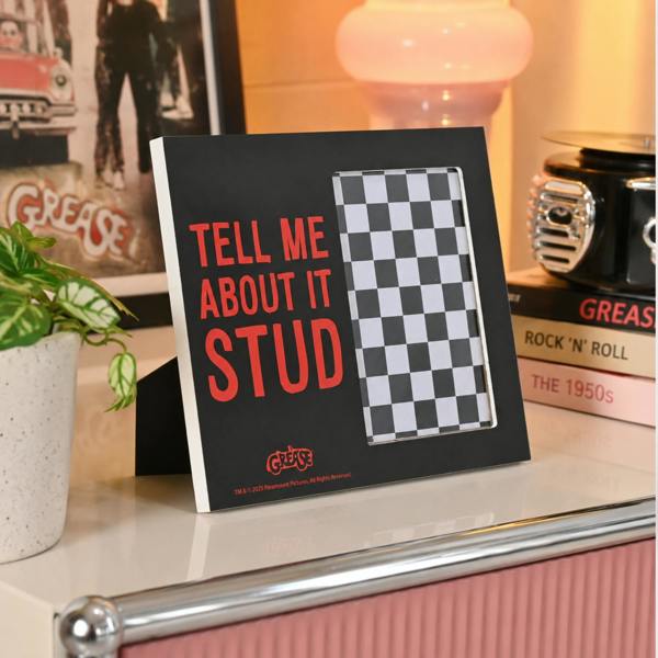 Widdop & Co Fandomania Grease 'Tell Me About It, Stud' Photo Frame