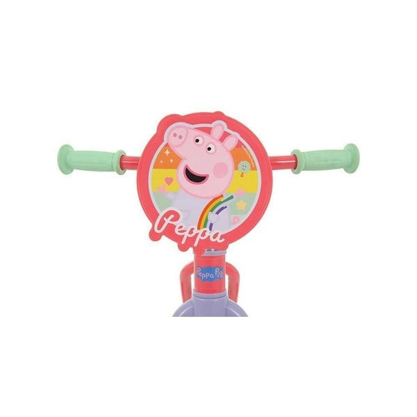 Peppa Pig My First 2-in-1 10in Training Bike