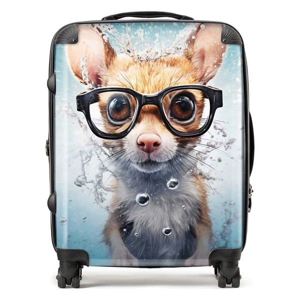 Warren Reed Splashart Doormouse Suitcase