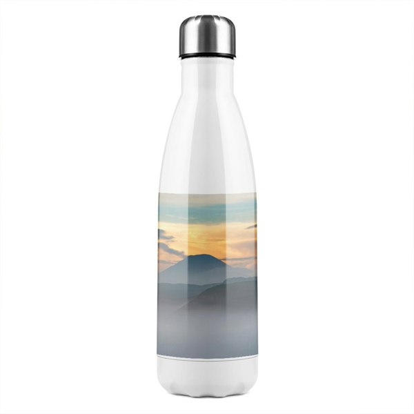 Benjamin Tate Design Designer Stainless Steel Bottle  Designer Stainless Steel Bottle