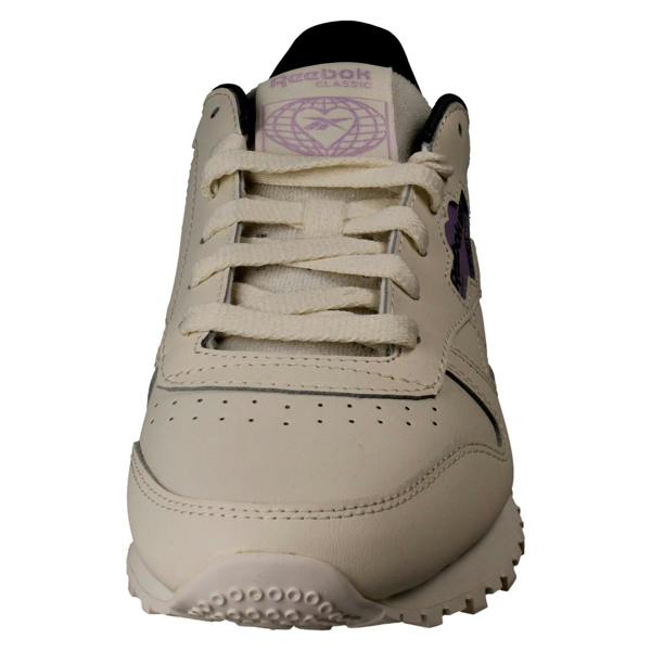 Reebok Womens Reebok Lace Up Trainers Classic Leather HQ7092