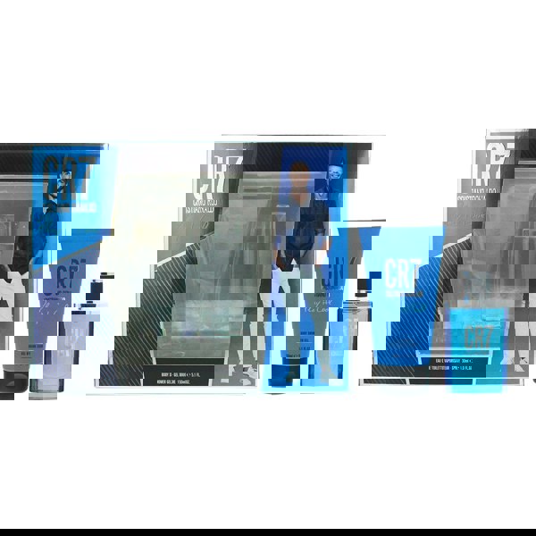 Cristiano Ronaldo Cr7 Play It Cool 2 Piece Gift Set: Eau De Toilette 30ml + Shower Gel 150ml