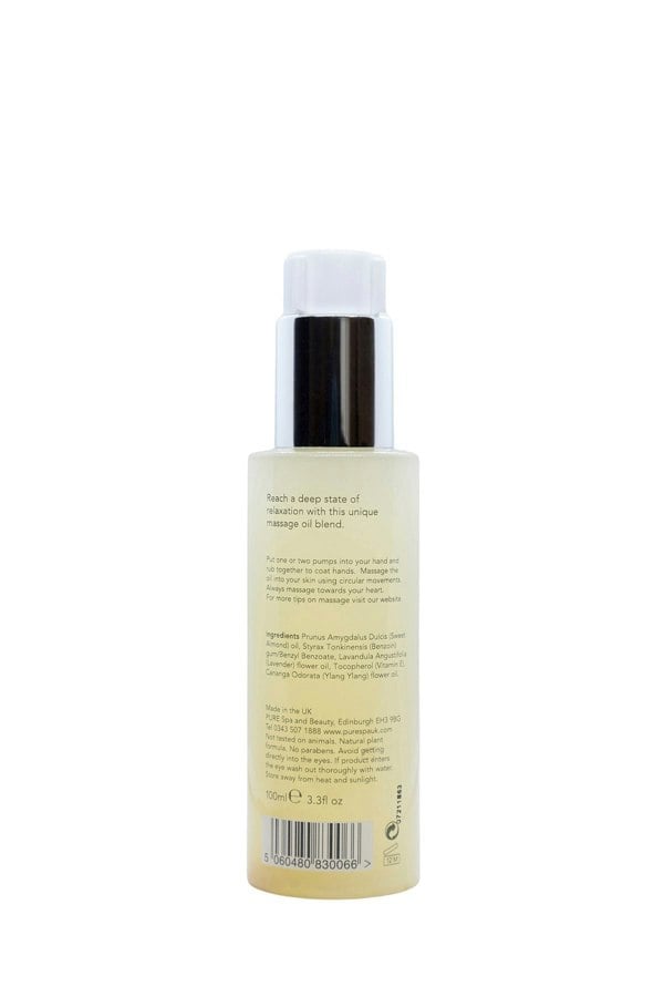 PURE Unwind Massage Oil | PURE Spa Skincare
