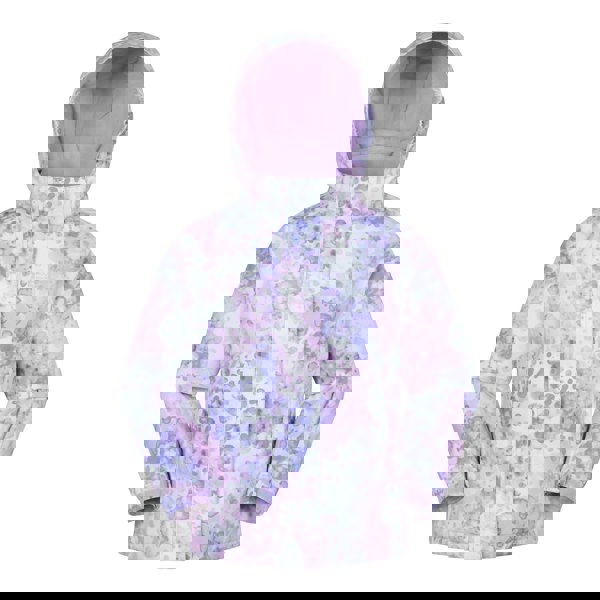 Mountain Warehouse Kids Snowdrop Watercolour Ski Jacket - Pink