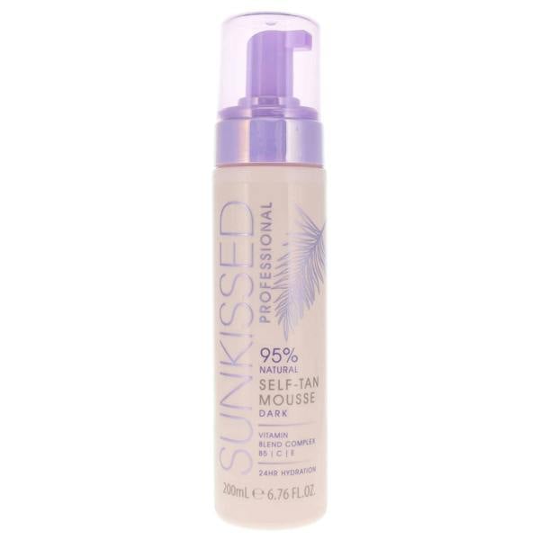 SUNkissed Self Tan Professional Self Tan Mousse Dark 200ml