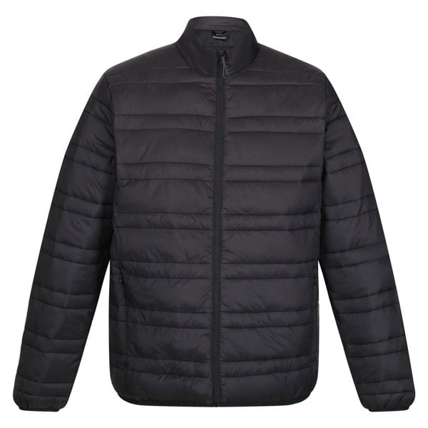 Regatta Mens Firedown Padded Jacket - Black/Black