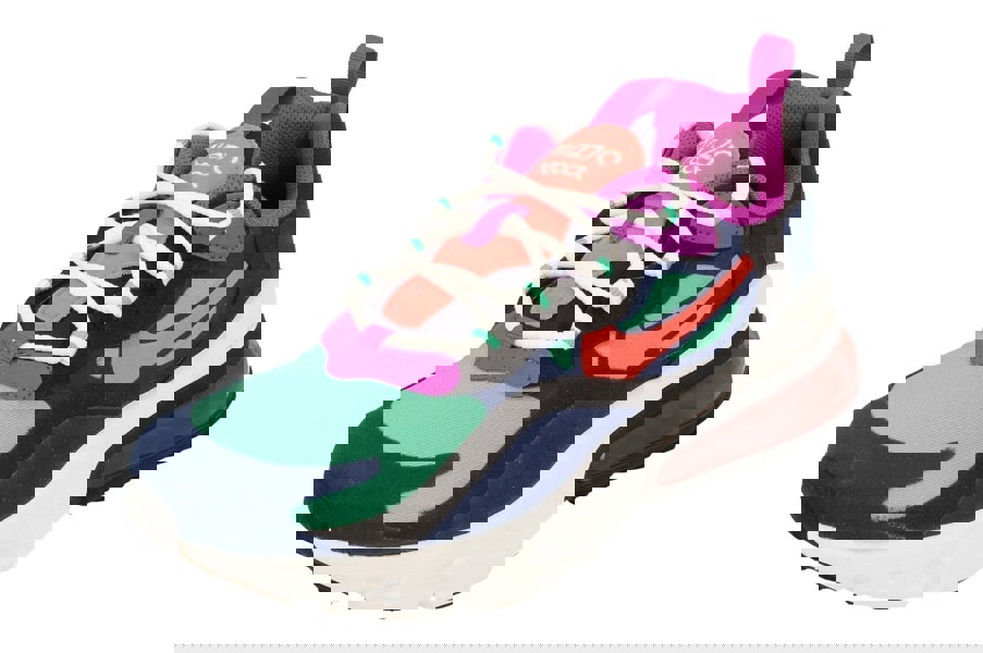 Nike Air Max 270 React GS Bq0103 402 - Blue Void Magic Ember Black 402 - Photo 0