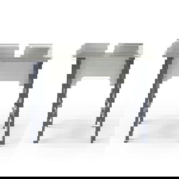 Dorel Home Truro Office Writing Desk in Grey