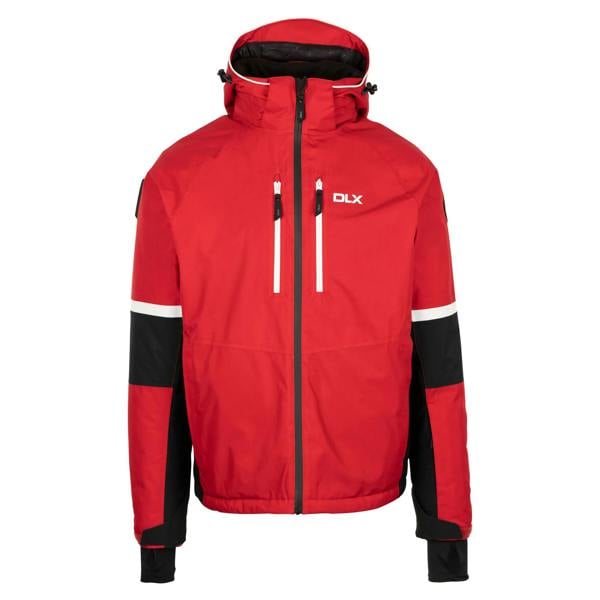 Trespass Mens Mackle DLX Ski Jacket - Red - 