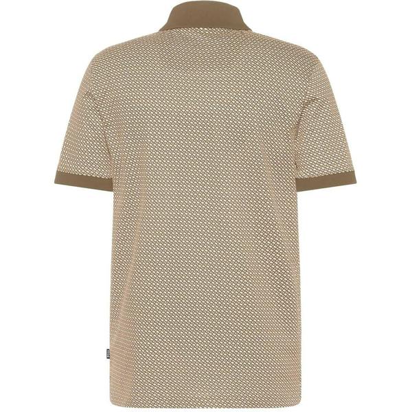 Boss Mens H-Parlay Tailored Polo Shirt - Beige - 