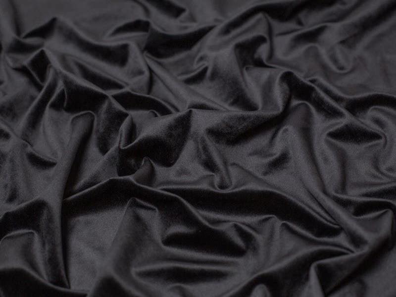 Minerva Core Range High Pile Velvet Fabric - Plain Design Dressmaking Fabric, 150 cm / 60" Wide - per metre