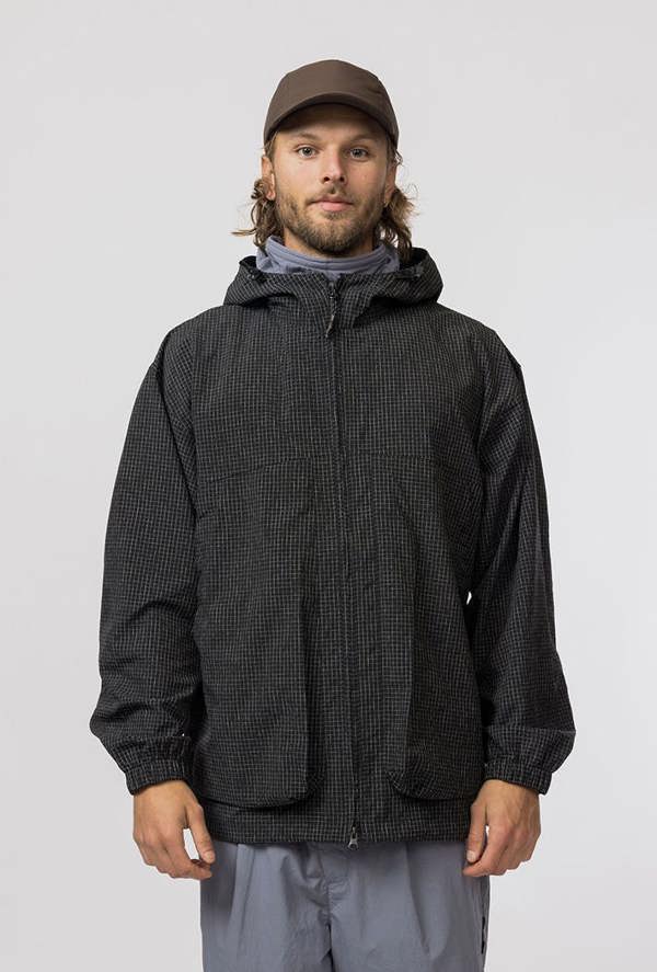 Snow Peak Kasuri Ripstop Jacket