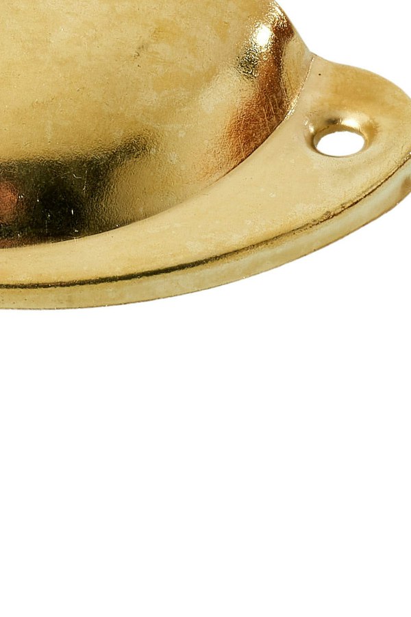 Living and Home 2Pcs Iron-nickel Alloy Cupboard Drawer Shell Cup Pull Handle for Cabinet, Drawers, Closet, Furniture Accessories