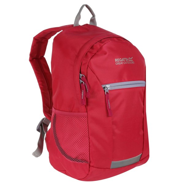 Regatta Jaxon III Backpack (10 Litres) - Duchess Pink/Dapple Grey