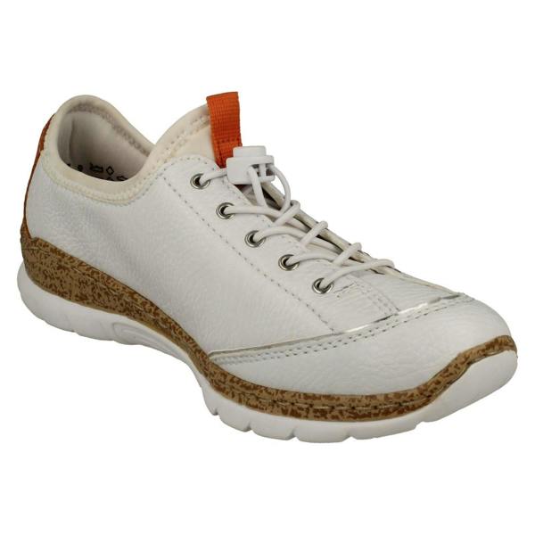Rieker Ladies Rieker Rainbow Detailed Trainers N42T0
