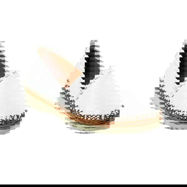 Lunar Womens/Ladies Flutter Shoes - White