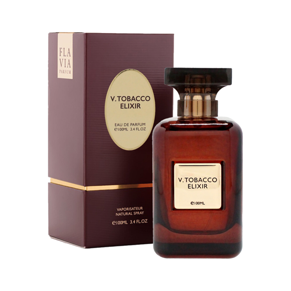 Flavia Vanilla & Tobacco Eau De Parfum - 100ml