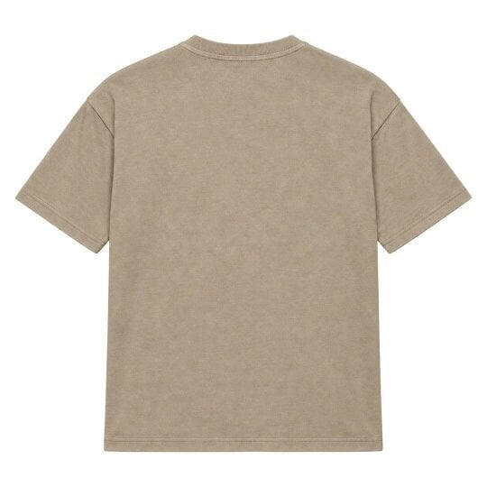By Lanvin Paris Ribbon Logo Taupe T-Shirt