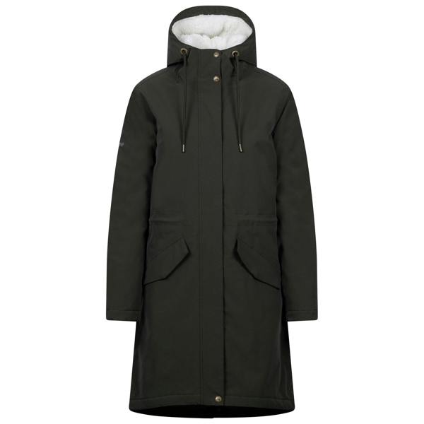 Trespass Womens/Ladies Vailsom Waterproof Jacket - Dark Vine - 
