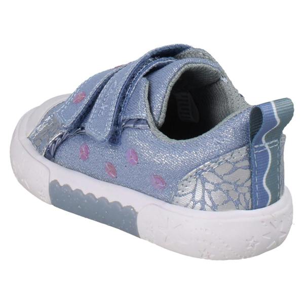 Clarks Girls Clarks Canvas Foxing Trim