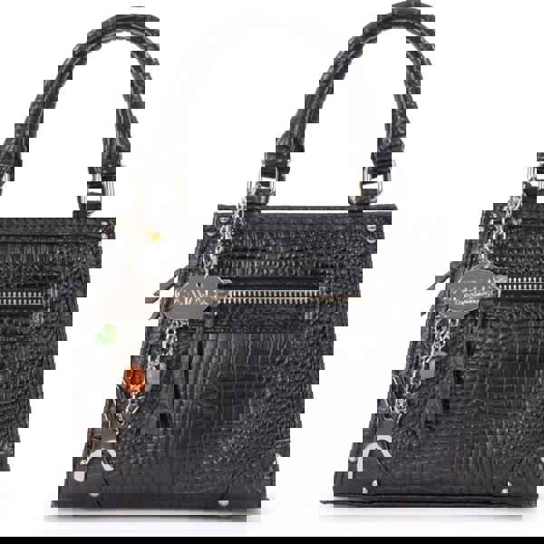 Catwalk Collection Handbags Raven - Crossbody Bag