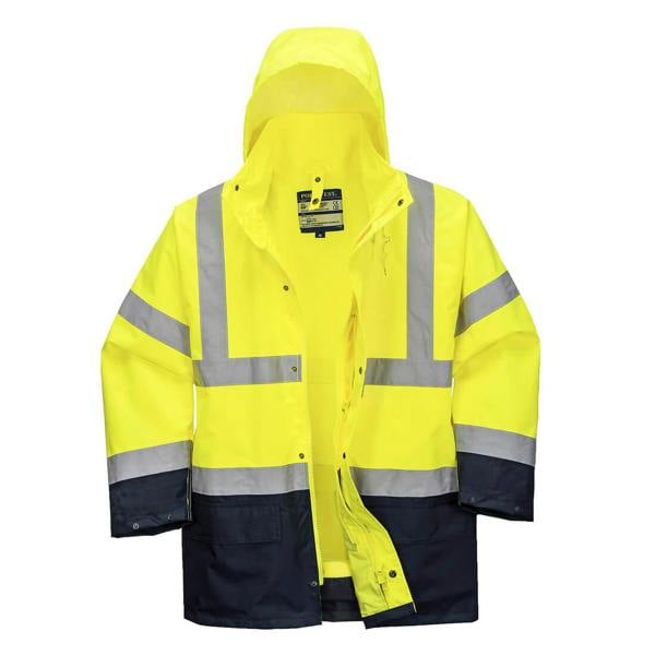 Hi-Vis 5-in-1 Contrast Essential Jacket Portwest
