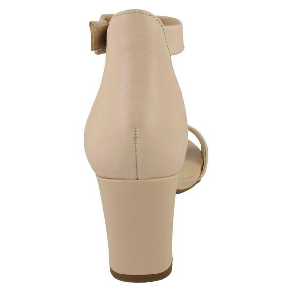 Clarks Ladies Clarks Heeled Sandals Deva Mae