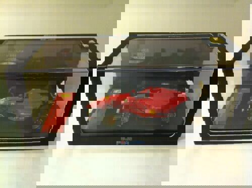 fujimi resin tsm11fj011 ferrari 412 t2 f1 michael schumacher test car new boxed