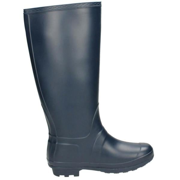 Spot On Ladies Spot On Side Buckle Colourful Wellington Boots X1166