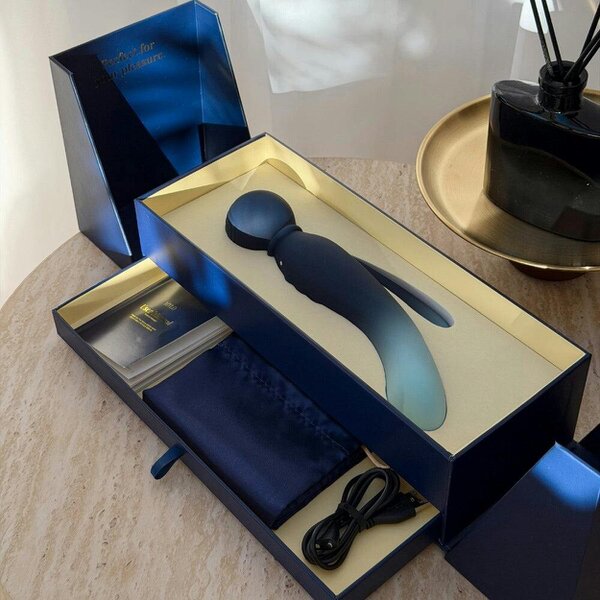 MYLO Water Luxury 3-in-1 Body Wand Massage Vibrator