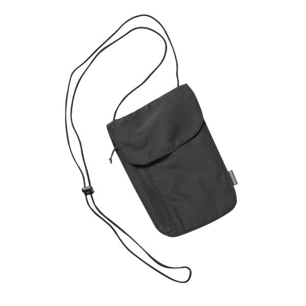 Craghoppers Recycled Polyester Neck Pouch - Black - 