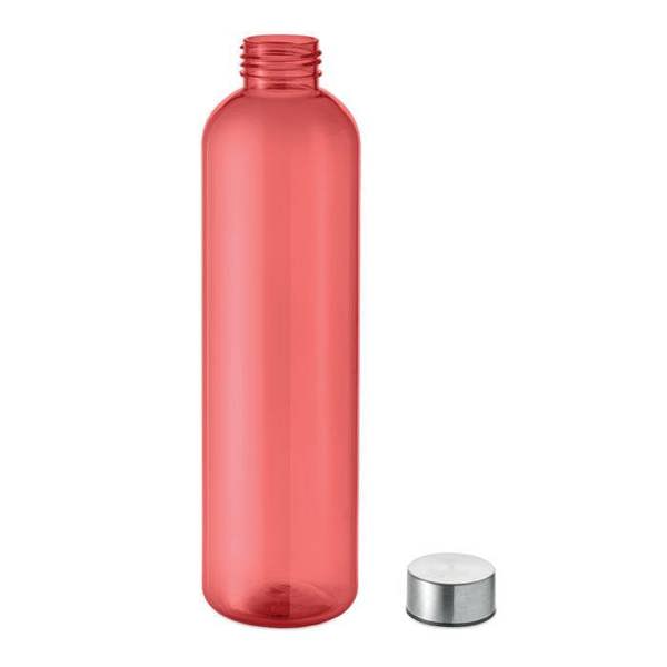 MidOcean Utah Remax RPET 1L Water Bottle - Transparent Red - 