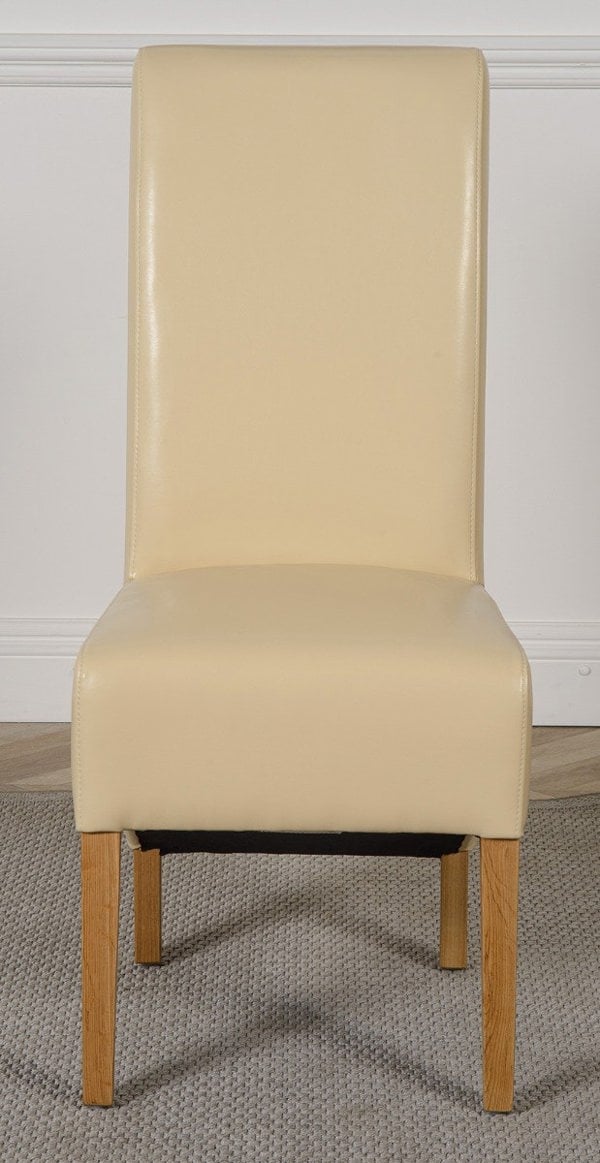 That's Furniture Montana Leather Dining Chair
