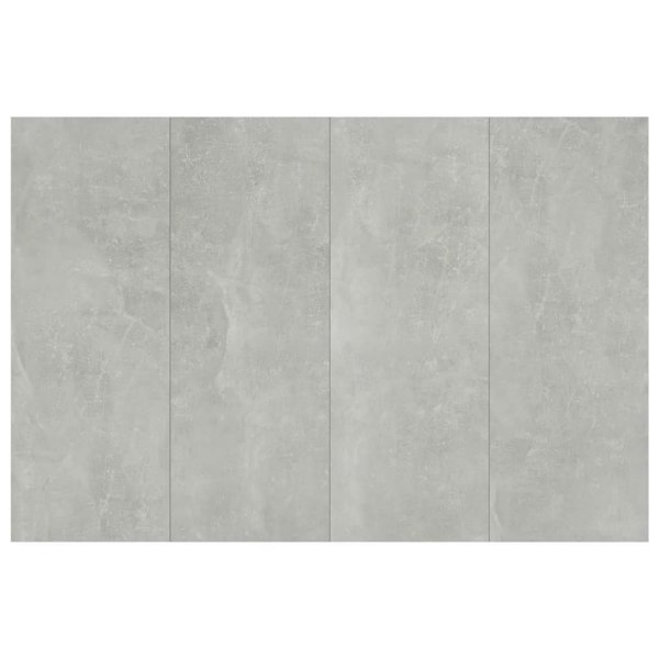 Berkfield Bed Headboard Concrete Grey 120x1.5x80 cm Engineered Wood