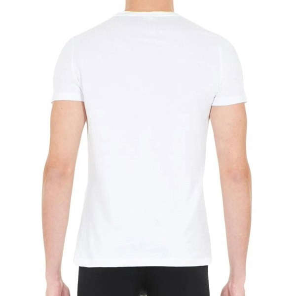 Hom Supreme Cotton Crew-Neck T-Shirt, White