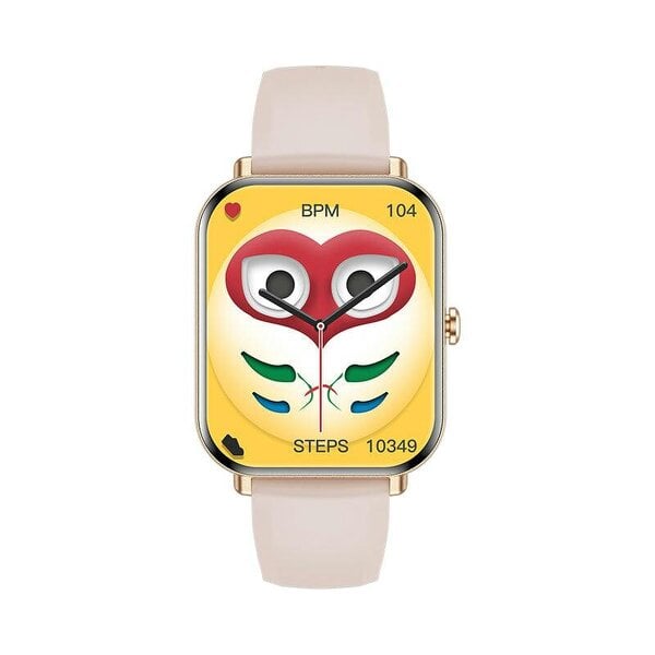 Karen M Women's Smartwatch 1.75" Color Display, Bluetooth Calls, Heart Rate, Sleep & Fitness Tracker, iOS & Android