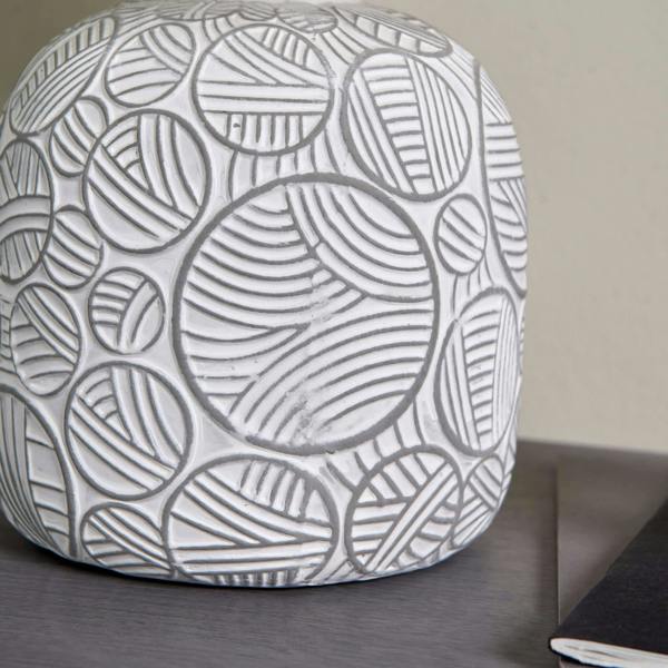 Gloria Natural Ceramic Table Lamp