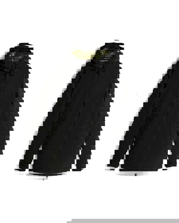 Tommy Hilfiger Tech Hooded Short Mens Padded Jacket - Black