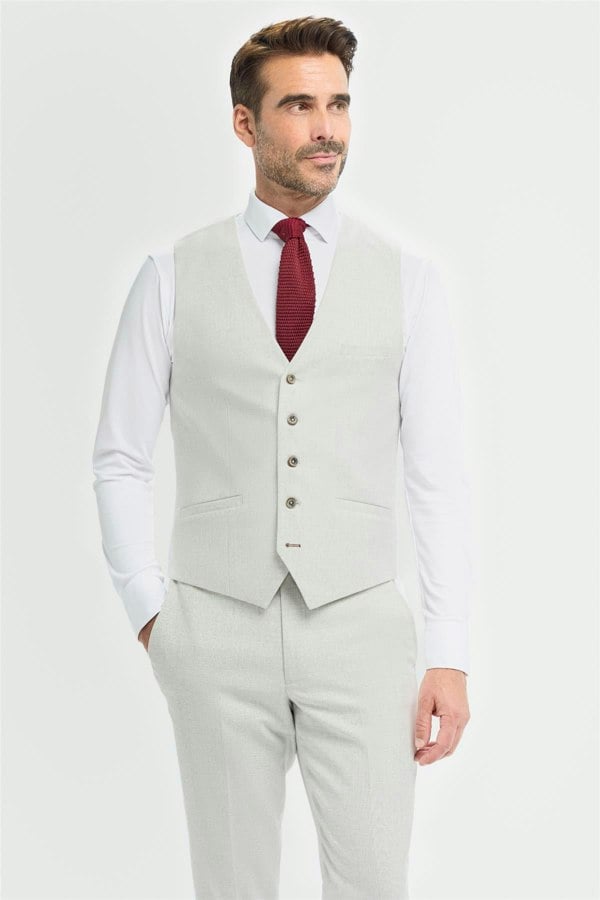 House of Cavani Tropez Slate Waistcoat