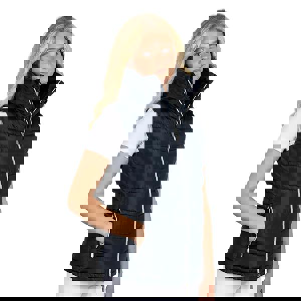 Coldstream Womens/Ladies Melrose Quilted Jacket - Navy - 