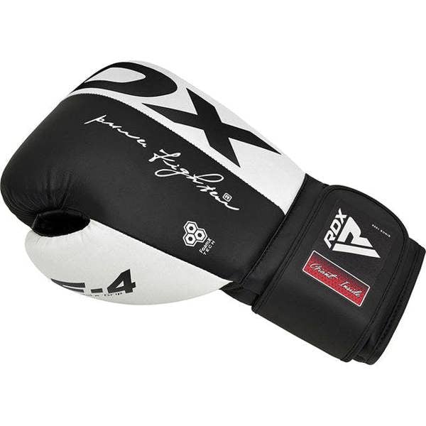 RDX Sports BOXING GLOVES REX F4 WHITE/BLACK