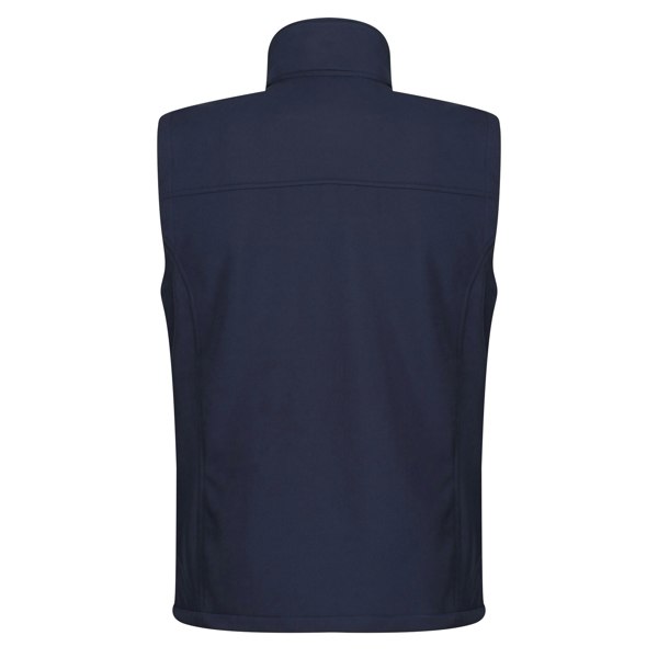 Regatta Mens Flux Softshell Body Warmer - Navy/Navy