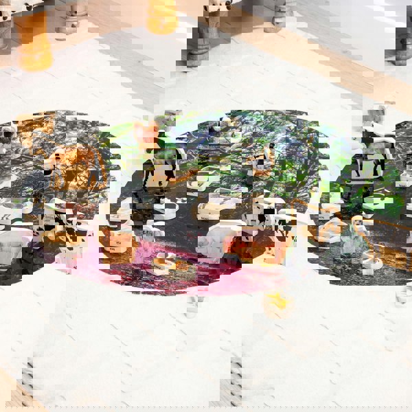 tickit Wooden Domestic Animal Blocks