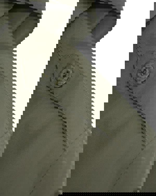 Lambretta Mens Waterproof Paisley Hooded Classic Badge Parka